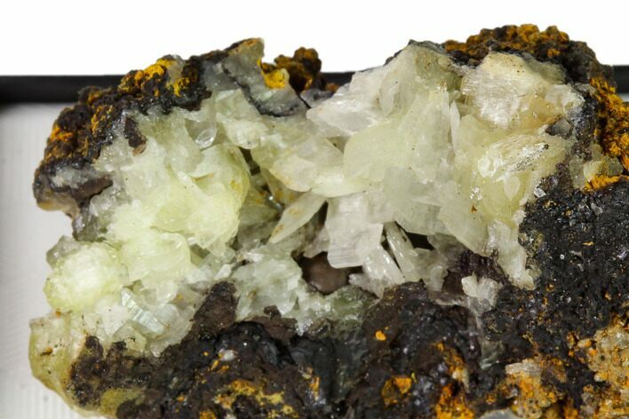 Cerussite Crystal Cluster - Adelaide Mine, Tasmania #148532